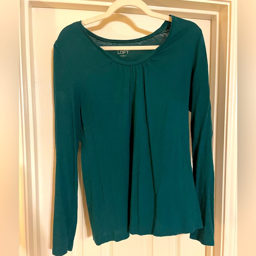 Ann Taylor Loft Long Sleeve Tee